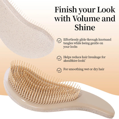 Magic Detangling Boxed Hair Comb Anti Static Hairdressing Comb Girls