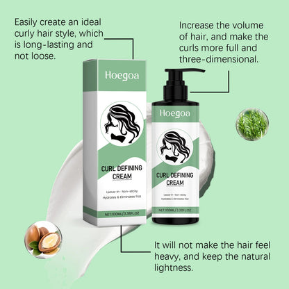 Rosemary Curly Hair Elastin Improve Hair Brightness Smooth Frizzy Hair