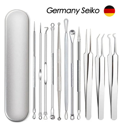 Acne Blackhead Removal Needles Stainless Steel Black Spot Blemish