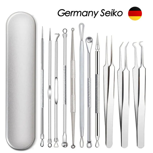 Acne Blackhead Removal Needles Stainless Steel Black Spot Blemish