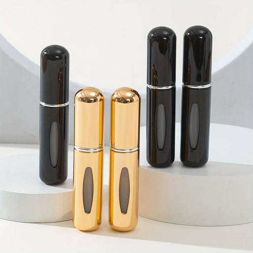 5 portable perfume spray bottles to refill at any time - never run out
