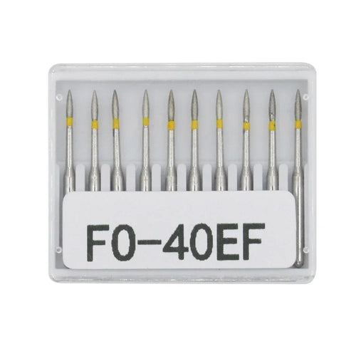 Dental Diamond Burs 10 pieces/set FG diameter drill bit 1.6mm