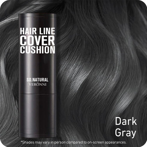 Instant Hairline Powder, Fast Covering Hair Root Concealer, Eyebrow