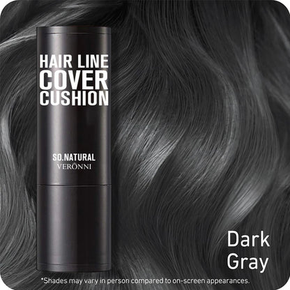 Instant Hairline Powder, Fast Covering Hair Root Concealer, Eyebrow