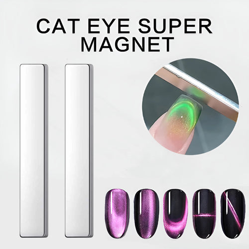 Nail Art Magnetic Pen 3D Cat Eye Painting Nails Art Design Dual-Ended