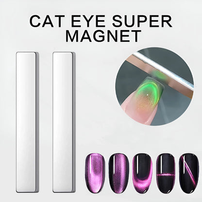 Nail Art Magnetic Pen 3D Cat Eye Painting Nails Art Design Dual-Ended