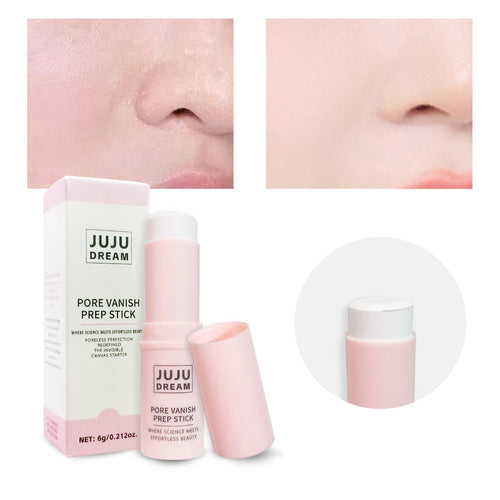 Face Primer Stick,Invisible Pore Base Stick Makeup Concealer Isolation