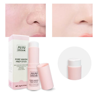 Face Primer Stick,Invisible Pore Base Stick Makeup Concealer Isolation