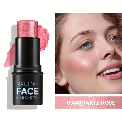 Cream Contour Sticks,Shades with Highlighter & Bronzer & Blush,