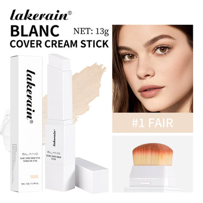 Lakerain Color Changing Foundation Stick Full Coverage Matte Finish