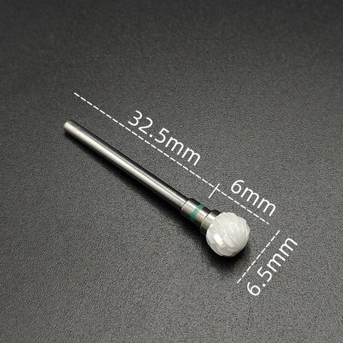 Ceramic Carbide Nail Drill Bit Rotate Burr Milling Nail Cutter Bits
