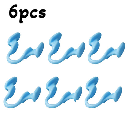 2-10pc Silicone Anti-Snoring Corrector Sleep Aid Nose Expanders