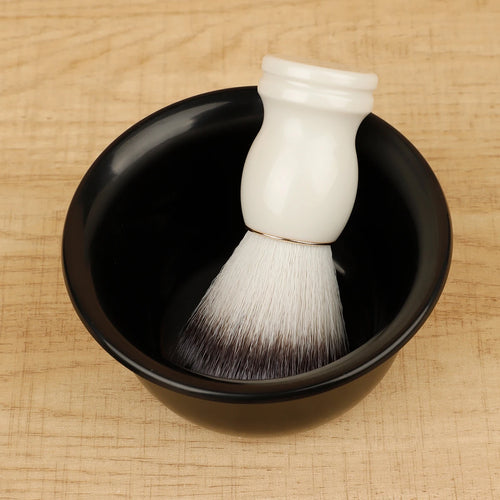 Beard Shaving Brush Makeup brushes 1pcs Wooden Handle Bristle Hair