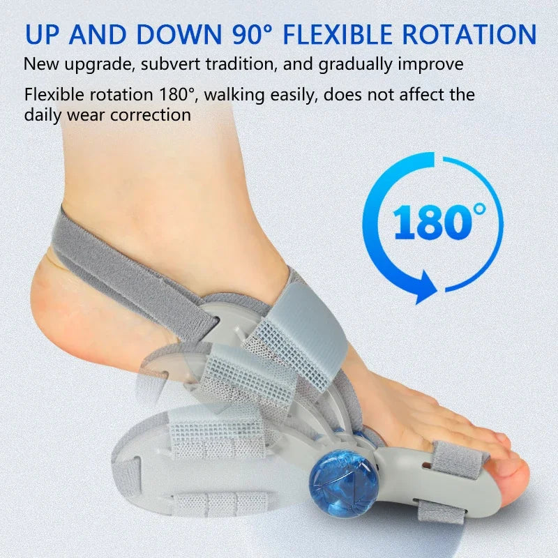 Unisex Bunion Adjustable Bunion Fix for Big Toe Separation Pain Relief