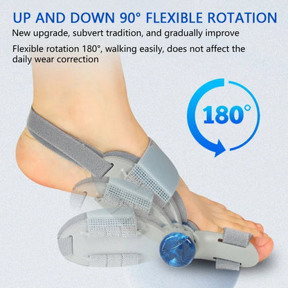 Unisex Bunion Adjustable Bunion Fix for Big Toe Separation Pain Relief