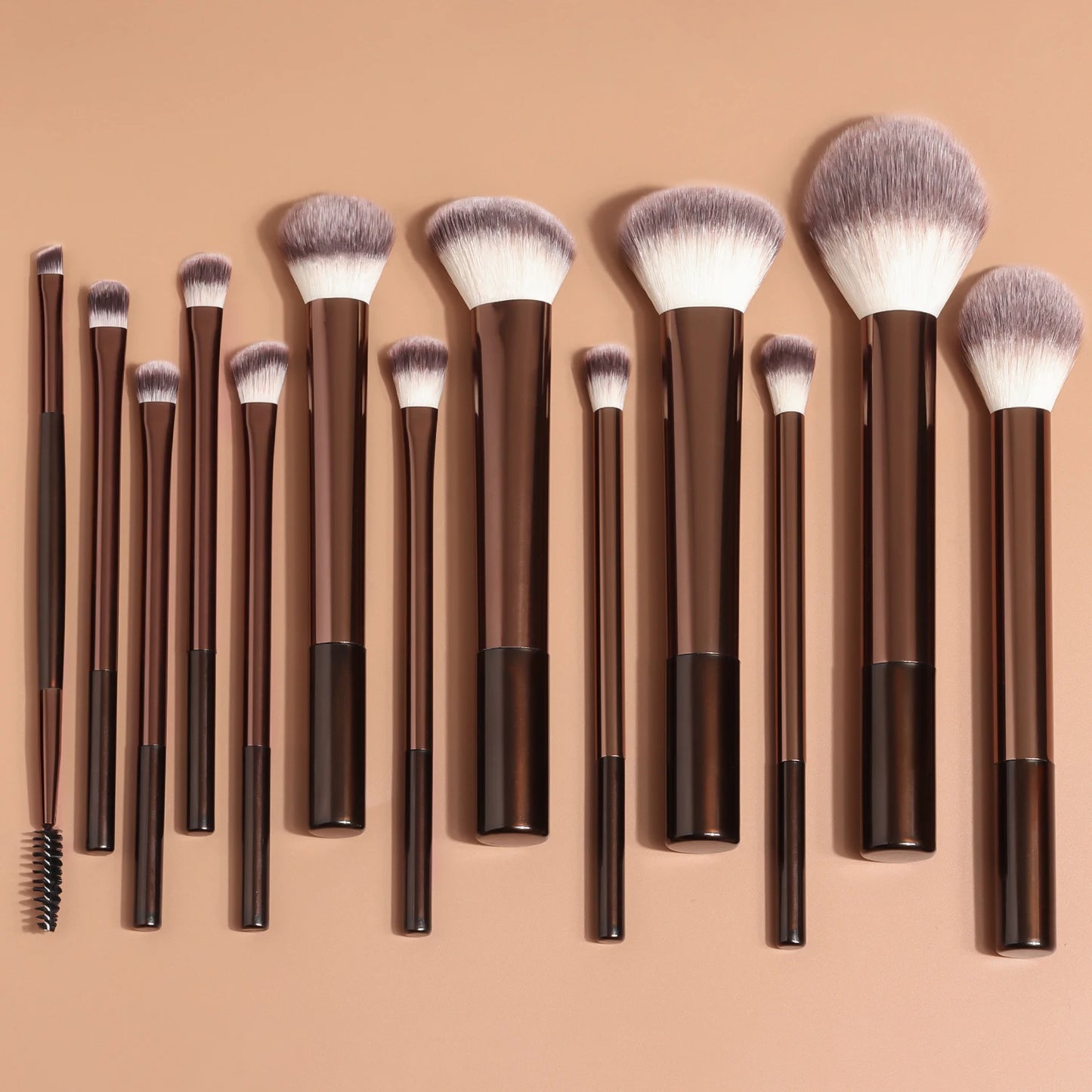 13PCS Makeup Brush Set Foundation Concealer Powder Eyeshadow Blush