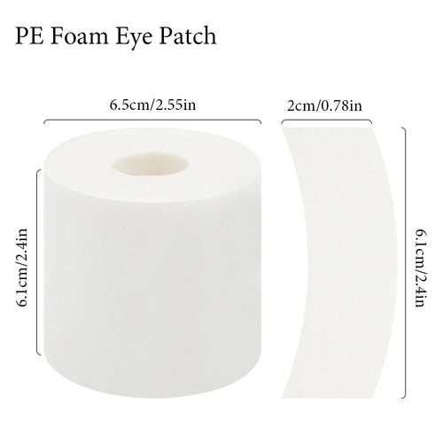 110Pcs/Roll Eye Tapes Under Eye Patches Foam Eyelash Gel Pads Adhesive