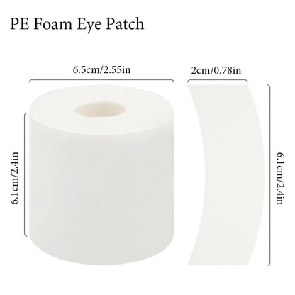 110Pcs/Roll Eye Tapes Under Eye Patches Foam Eyelash Gel Pads Adhesive