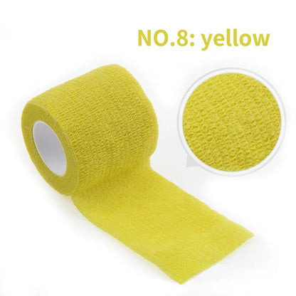 Sports Bandage Elastic Elastoplast Self Adhesive Tape Protect Wrist