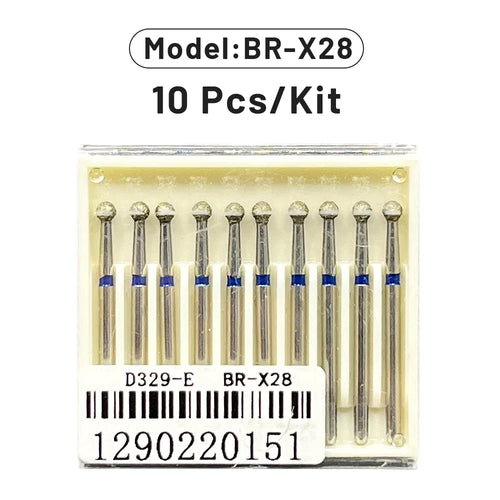 AG 1 Box Dental Diamond Burs Drill for High Speed Handpiece Dentist