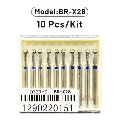 AG 1 Box Dental Diamond Burs Drill for High Speed Handpiece Dentist
