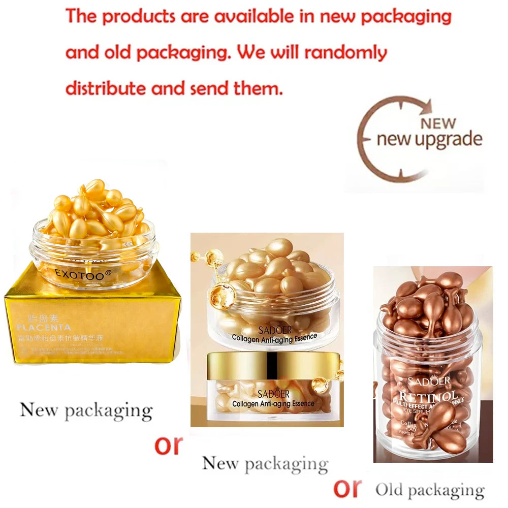 Collagen Retinol Multi-Effect Firming Capsule Serum, Tender Skin