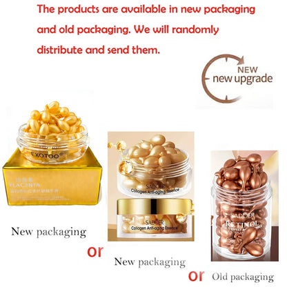 Collagen Retinol Multi-Effect Firming Capsule Serum, Tender Skin