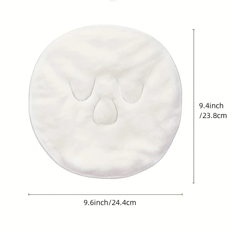 Reusable Hot and Cold Compress Face Towel Masks - Moisturizing Facial