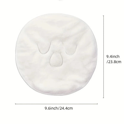 Reusable Hot and Cold Compress Face Towel Masks - Moisturizing Facial
