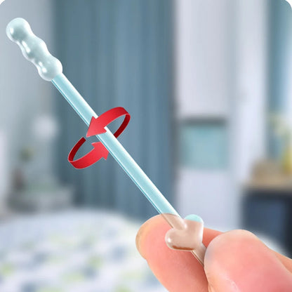24Pcs/Box Silicone EarWax Remover Sticky Ear Picks Disposable Adhesive