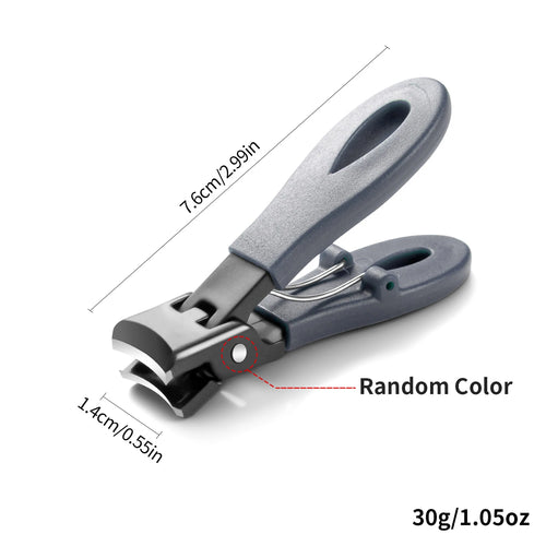 Large Jaw 8mm Openning Nail Clipper Thick Hard Special Nail Cutter