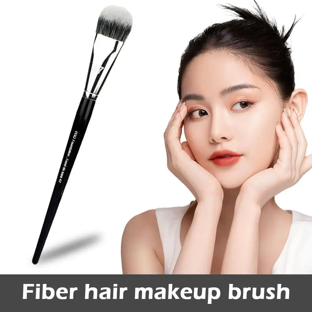 Sephora No.47 bevel angle foundation brush professional slope liquid