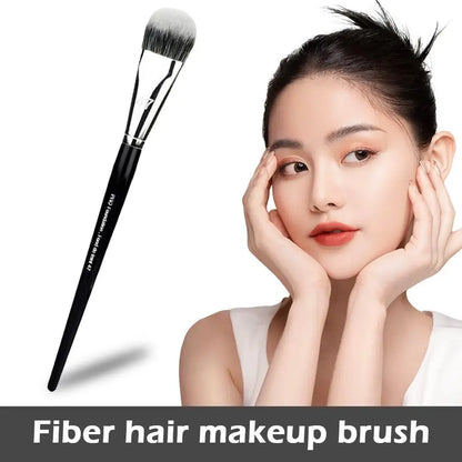 Sephora No.47 bevel angle foundation brush professional slope liquid