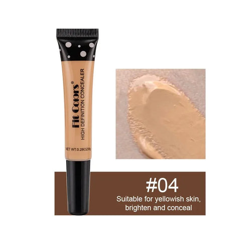 Six-Color Hose Concealer, a Kind of Facial Repair Nourishing Liquid