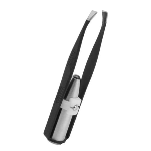 Eyebrow Tweezer with LED Light Smart Design Precision Eyelash Hair