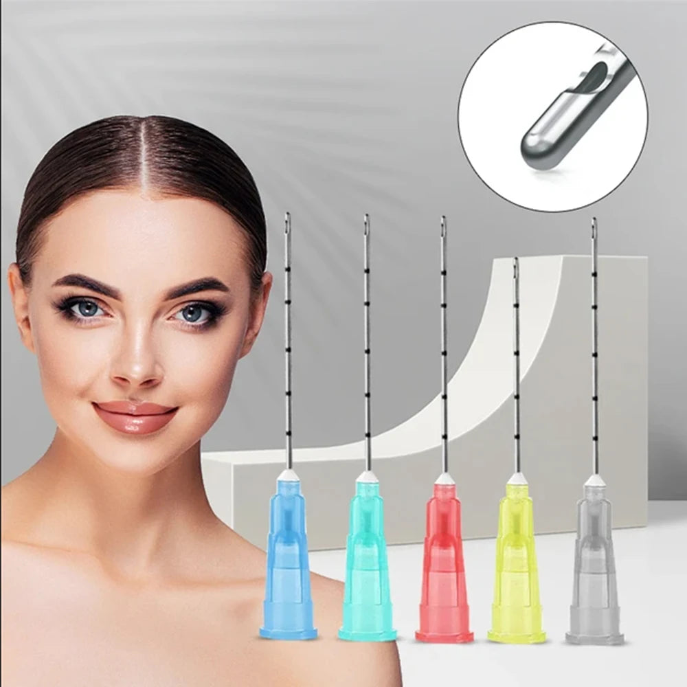 50pcs/box Disposable Blunt Tip Cannula Needle 18g 21g 22g 23g 25g 27g