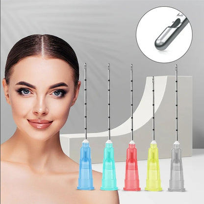 50pcs/box Disposable Blunt Tip Cannula Needle 18g 21g 22g 23g 25g 27g