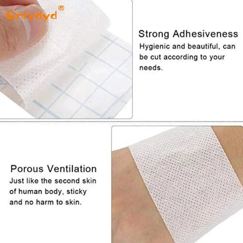10M Non-woven Roll Tape Plaster Patch Adhesive Dressing Medical Fixed