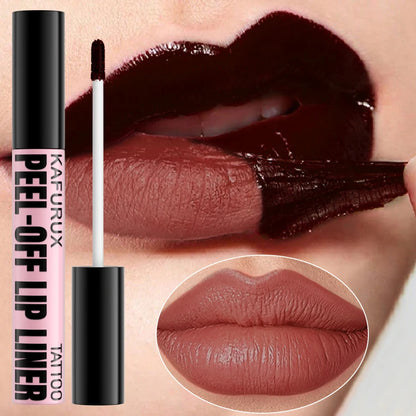 7 Colors Peel Off Lip Stain Reveal Long Lasting Waterproof Pink Lip