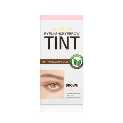 ICONSIGN Eyelash Eyebrow Dye Tint Kit Mascara Lift Tinting Tattoo Eyes