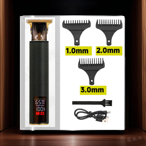 Unisex Haircut Razor Hair Clipper Electric Shaver Women Vintage