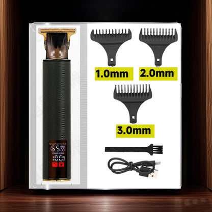 Unisex Haircut Razor Hair Clipper Electric Shaver Women Vintage