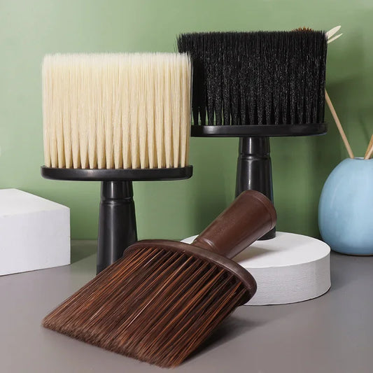 Professional Soft Neck Face Duster Brushes Barber Hair Clean Hairbrush