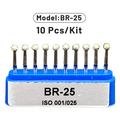 AG 1 Box Dental Diamond Burs Drill for High Speed Handpiece Dentist