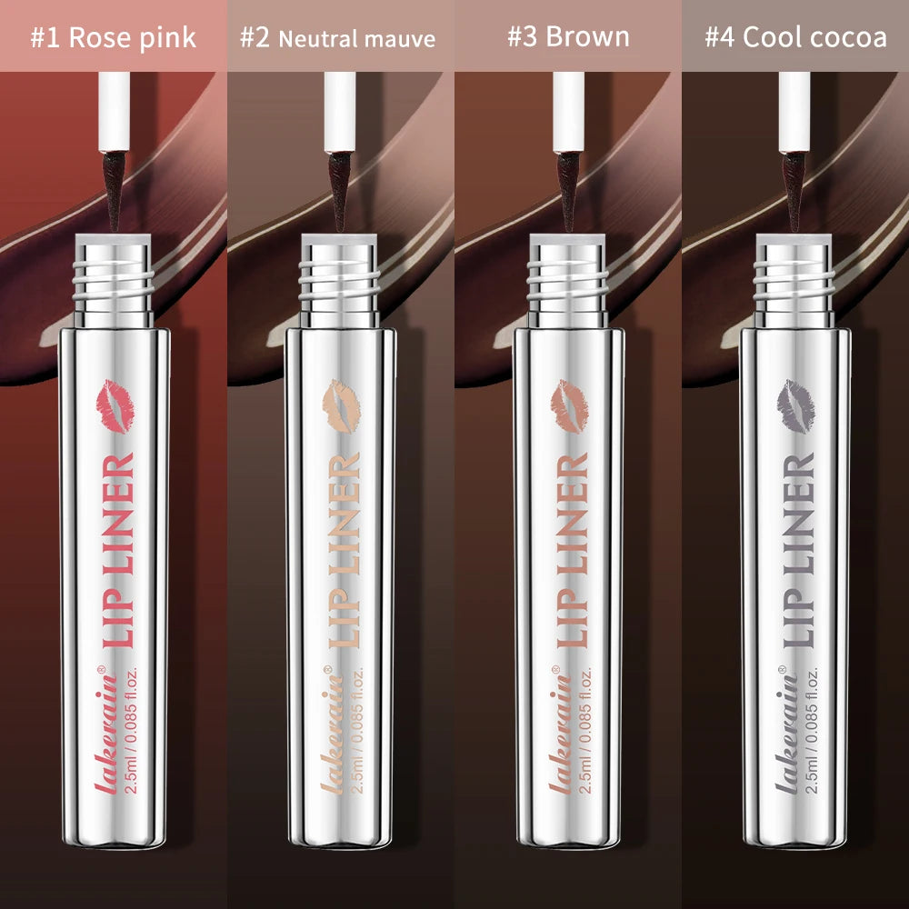 Lip Liner Pencil Peel Off Lip Stain Tattoo Long Wearing Matte