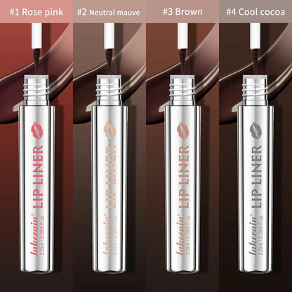 Lip Liner Pencil Peel Off Lip Stain Tattoo Long Wearing Matte