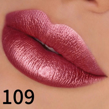 19 colors glitter lipstick hydrating red pink sparkling shine lip