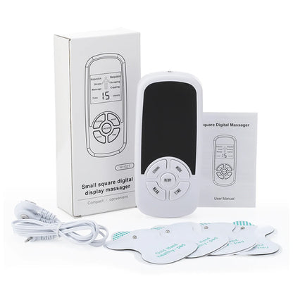EMS Pulse Electric Muscle Stimulator Back Neck Body Massager Tens