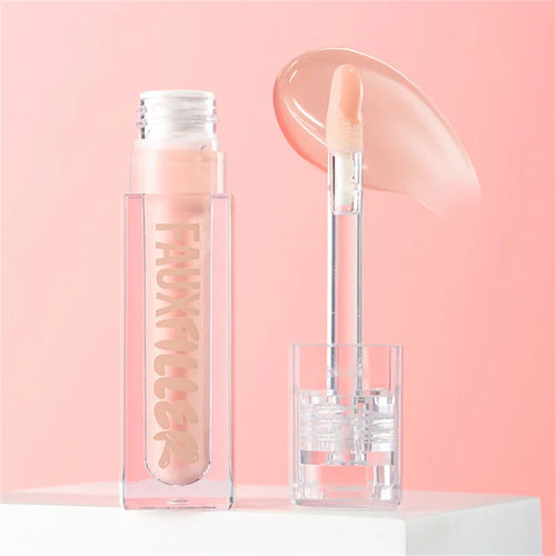 Huda Beauty Blush Filter Soft Glow Liquid Blush Shiny Lip Gloss