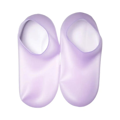 Moisturizing Foot Socks,Silicone Socks for Dry Cracked Feet Women's